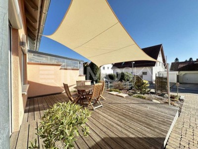Wohlfühlhaus mit Garten und Terrasse!