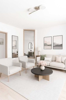 Helle und familienfreundliche 3 Zi.-/Whg. mit Süd-/Balkon in zentraler Wohnlage von Grafrath.