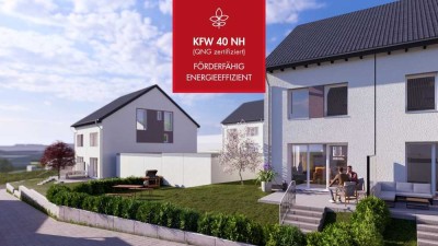 Schönes Doppelhaus mit 143 m² – QNG-Förderung & Steuerersparnis – letzte Einheiten sichern