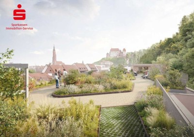 Moderne 3-Zimmer-Wohnung im Betreuten Wohnen - Neubau mit hochwertiger Ausstattung