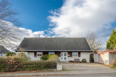 Charmantes Skandia-Massivhaus mit Wintergarten und vielseitigem Raumkonzept