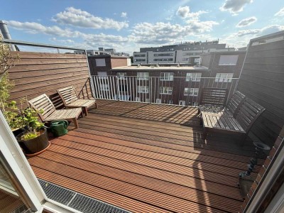 Exklusives Townhouse mit Garten in Berlin Mitte