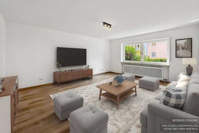 GEPFLEGTE TERRASSENWOHNUNG IN KÖSSLARN
