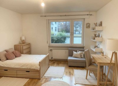 Maximaler Wohnkomfort auf 3 Zimmer mit Blick ins Grüne!