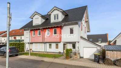 Balkon, Terrasse, Garage: DHH mit Raum für heute und morgen