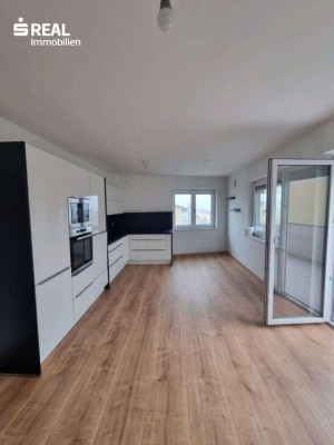 Kalsdorf bei Graz/Moderne 3-Zimmer-Wohnung mit großem Südbalkon