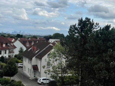 Bezugsbereit: sonnige 2 Zimmerwohnung mit Weitblick