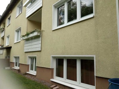 86 qm Wohnung in Dransfeld - Ossenfeld, ruhig gelegen ab Mitte November 25 zu vermieten