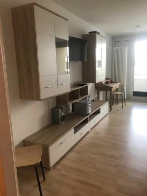 SOFORT EINZIEHEN! Schönes, möbliertes 1-Zimmer Appartement in Berg am Laim!