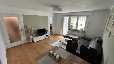 Exklusive 3-Zimmer-Wohnung mit Balkon und EBK in Kornwestheim