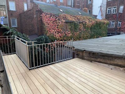 Einzigartiges, denkmalgeschütztes Townhouse mit Atelier-Loft -  Vollständige Sanierung