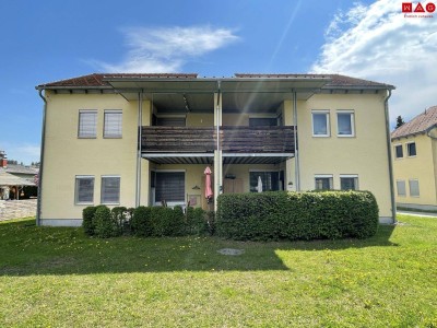Wohnen wie im Reihenhaus mit 10 m² Terrasse!