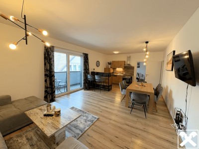 Vollständig möblierte 4-Zimmer-Wohnung