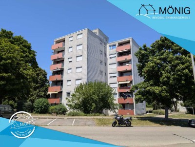 3-Zimmer-Wohnung in Weil im Schönbuch mit Fernsicht und Südbalkon, frei nach Vereinbarung