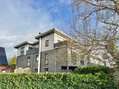 Maisonette-Wohnung mit Dachterrasse in ruhiger Wohnstraße