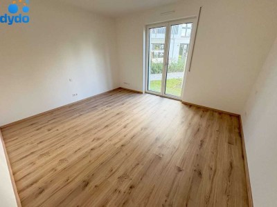 Absoluter Familientraum - diese Dreizimmerwohnung erwartet Sie samt Terrasse und Einbauküche