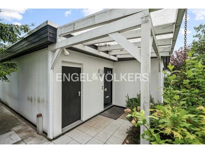 EBENERDIGER WOHNKOMFORT TRIFFT GARTENGLÜCK: SOLIDER BUNGALOW MIT SCHÖNEM GARTEN FÜR IHRE FAMILIE!