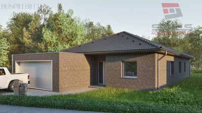 Neubau Bungalow inkl. Grundstück in Ribbesbüttel