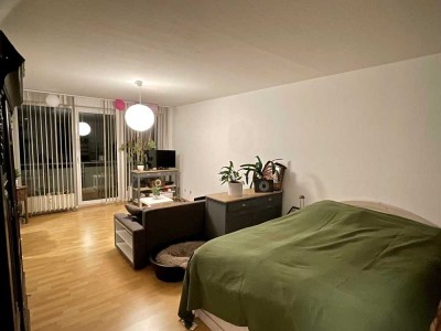 Moderne 1-Zimmerwohnung mit Einbauküche in ruhiger Wohnlage zu vermieten