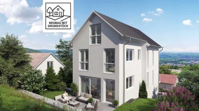 Tübingen Österberg | Exklusive Neubau-Stadtvilla mit Panoramablick