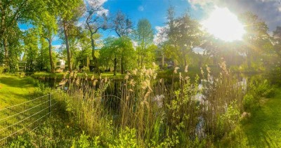 EXKLUSIVES WOHNEN am Wasser - auf eigenem 630 qm Seegrundstück