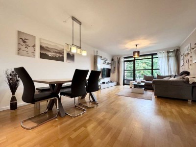 • Großzügige 4-Zimmer-Wohnung mit Loggia und Tiefgarage in zentraler Lage von Viersen...