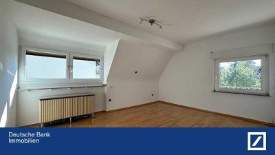 Dachgeschosswohnung mit großem Freisitz -
Bevorzugt Wohnen in Essen-Fischlaken