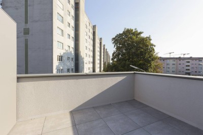 EHK 100 | 3 Zi Dachgeschosswohnung mit Balkon