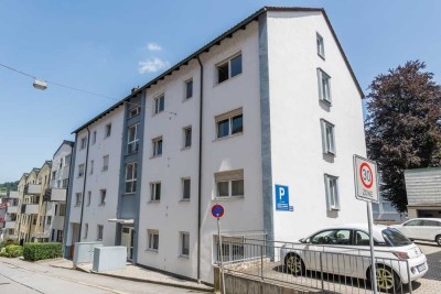 Fußläufig zu Bahnhof und Universität 
Geräumiges 1-Zimmer-Appartement in Zentrumslage!