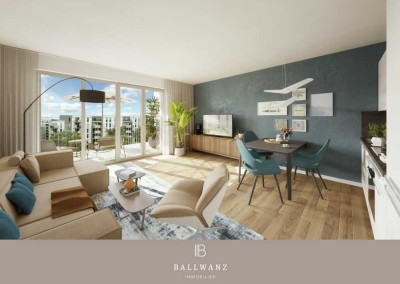 Neubau-Mietwohnung mit Top-Ausstattung und traumhaftem Ambiente