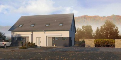 Doppeltes Wohnglück: Ihr individuelles Zuhause für die ganze Familie