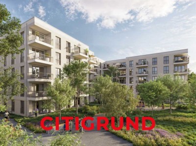 Lerchenau/Exklusives Green Living - Familiengerechte 3-Zimmer-Wohnung mit Südterrasse - Preisaktion!