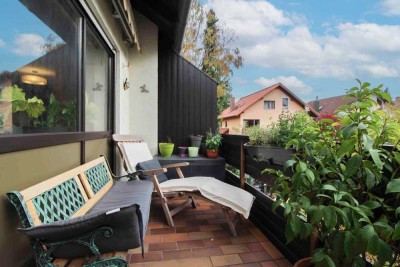 Moderne Wohnidylle in harmonischer Lage