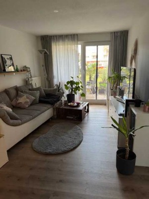 Kompakte 2 ZKB-Wohnung im EG mit Terrasse