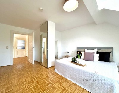 Fulda: Historisches Juwel mit Schlossblick – Charaktervolle 3-Zimmer-Dachgeschosswohnung im Herzen v