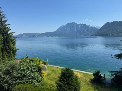 Malerische Atterseevilla am Südufer