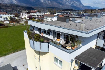 Elegante, sonnige Dachgeschosswohnung in Wörgl