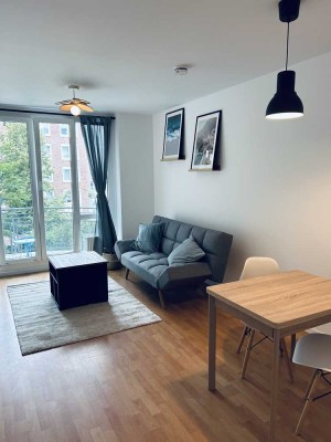 Sanierte Möblierte 2 Zimmer Wohnung nahe Prenzlauer Berg im Weissensee