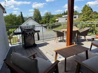 Schöne 4-Zimmer-Wohnung mit gehobener Innenausstattung mit Balkon in Windesheim