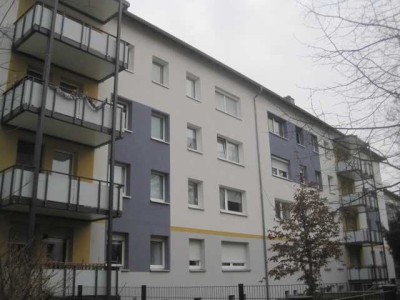 Grüne aufgelockerte Stadtlage: Sanierte/Renovierte 1-Zimmer-Wohnung
