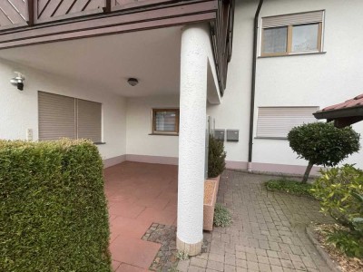 Barrierefreie 2,5-Zimmer Erdgeschosswohnung mit Terrasse in Stockach