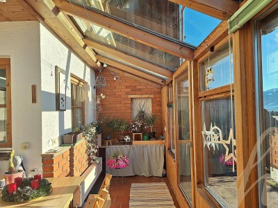 Wohnhaus mit Einliegerwohnung in einzigartiger PANORAMALAGE im Erholungsgebiet GNADENWALD