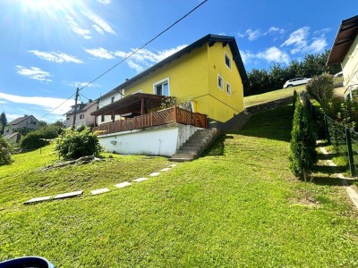GRATWEIN-STRASSENGEL! - Einfamilienhaus mit Einlegerwohnung