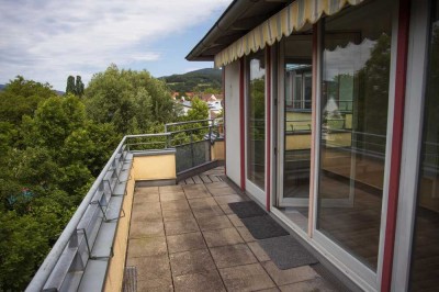 Moderne, zentral gelegene, Penthousewohnung in Deggendorf