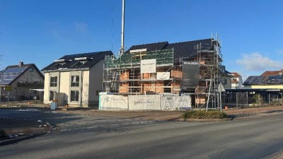 große Neubau Doppelhaushälften in Schlangen, bezugsfertig oder als Ausbauhaus