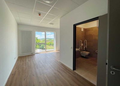 Barrierefrei, hell, modern: 1-Zimmer-Appartement im Generationenpark