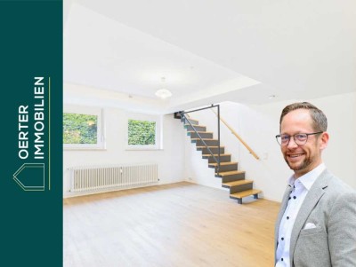 2-Zimmer Maisonette-Wohnung mit Sonnengarten in Fürth!