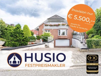 Sehr gepflegtes Zweifamilienhaus mit Vollkeller, großem Grundstück und Poolanlage in Grünhof