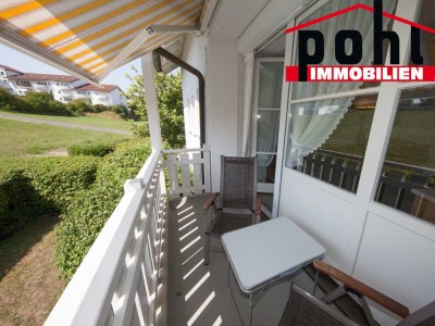 Herrlich gelegene 2-Zimmer ETW im Kurgebiet von Bad Rodach, Tiefgarage, Balkon, möbliert!!