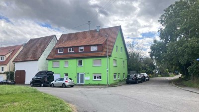 Saniertes DG im Grünen